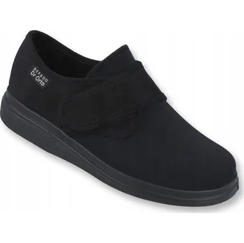 Pánská zdravotní obuv Dámské ortopedické zdravotní polobotky elastické Dr Orto 036D006 černé 41