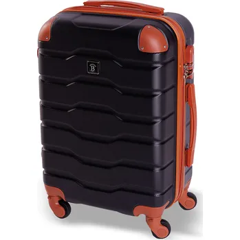 Kabinový kufr BERTOO Firenze pro Ryanair- černý 31 l, 55x40x20 cm, S