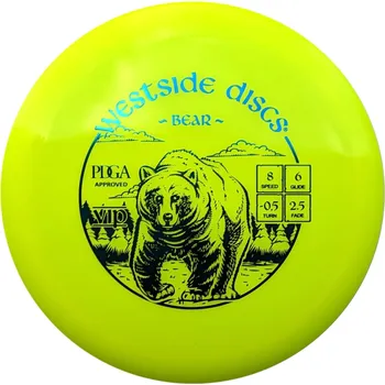 Disc golf Westside Bear VIP (discgolf) (Speed 8, Glide 6, Turn -0.5, Fade 2.5)