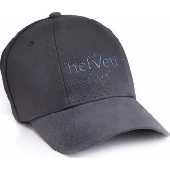 Kšiltovka Kšiltovka Helveti znak - charcoal + 5 let záruka a dárek ZDARMA