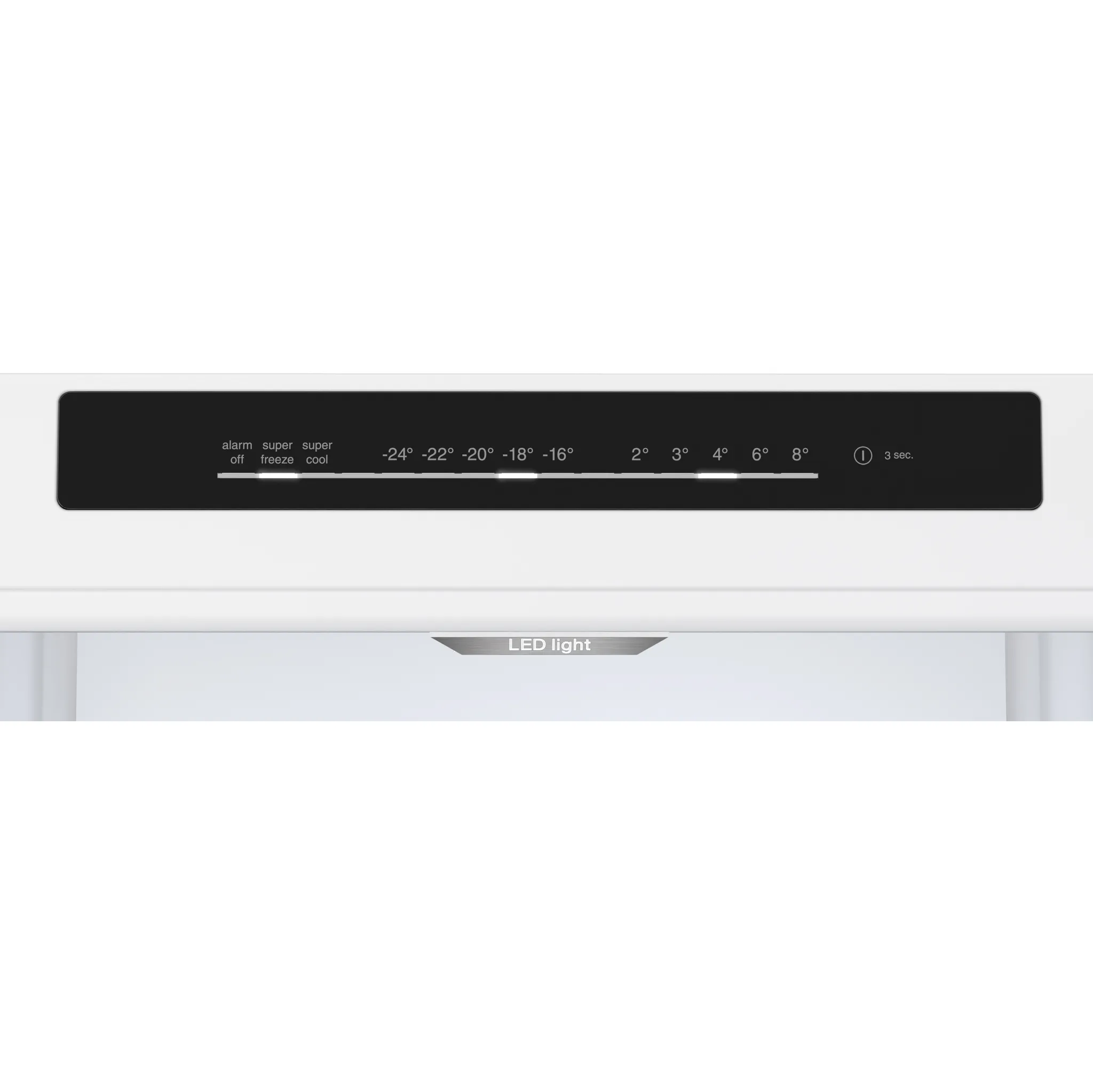 Fotografie 10 - Lednice BOSCH Serie 4 KGN39VIBT