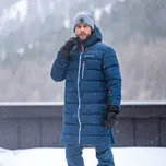 ALPINE PRO - PUER PÁNSKÝ ZIMNÍ KABÁT S MEMBRÁNOU PTX MCTF015713S