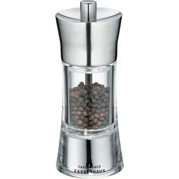Kuchyňský mlýnek Ruční mlýnek Zassenhaus keramický, 20 g, šedý