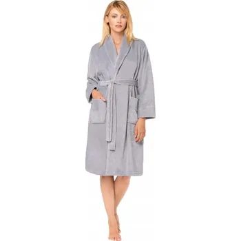 Dámské oblečení ENVIE Dámský župan CALLISTO šedý L/XL