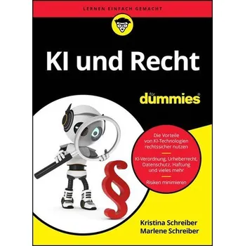 Technika KI und Recht für Dummies - Scharmacher-Schreiber, Kristina
