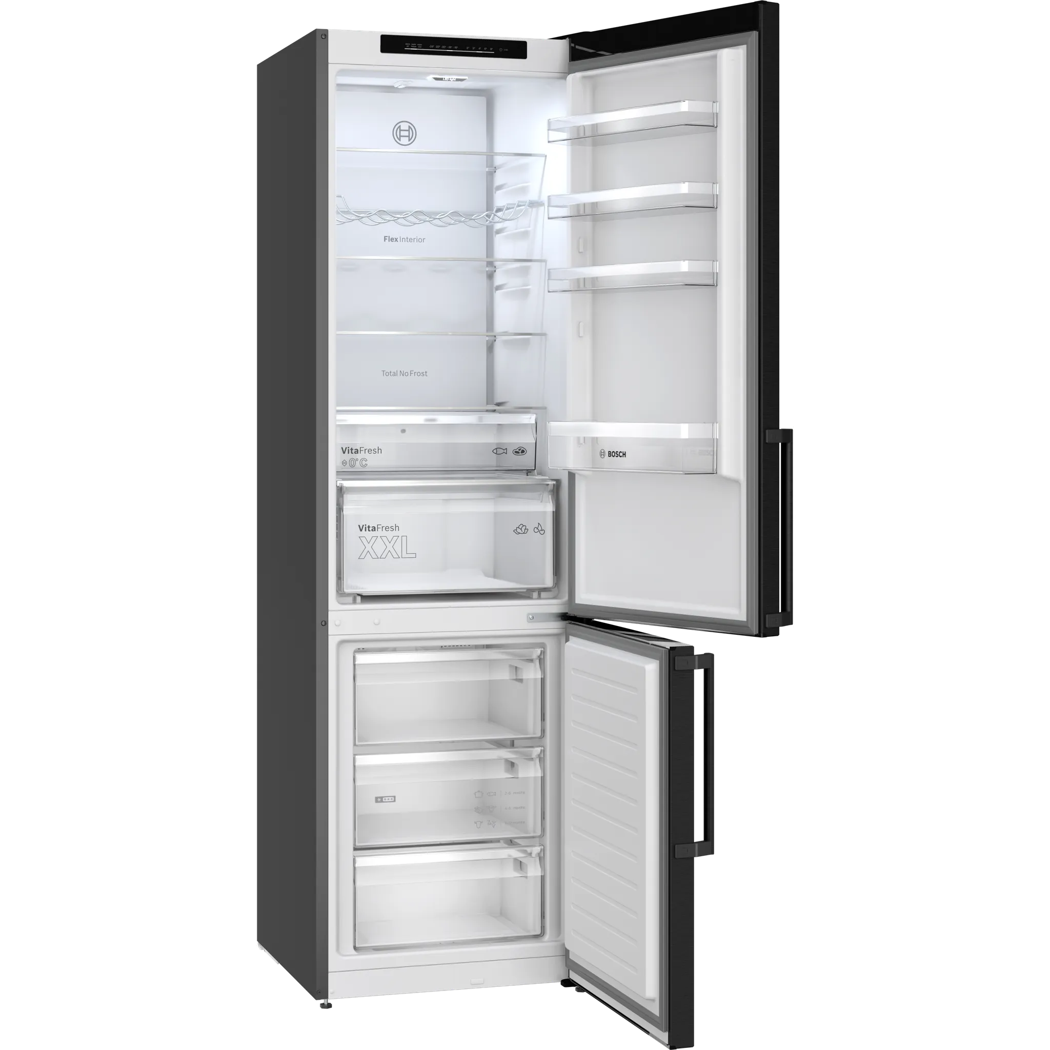 Fotografie 4 - Lednice BOSCH Serie 4 KGN39VXBT