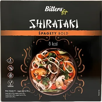 Bitters Shirataki Špagety bold 4x 390 g 1.56kg