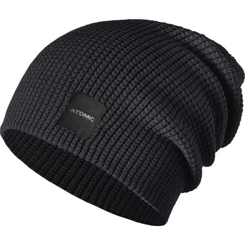 Čepice Atomic ALPS SLOUCH BEANIE black