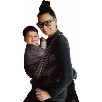 Šátek na nošení dítěte Šátek na nošení dětí tkaný Little Frog XL