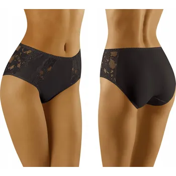 Kalhotky Wol-Bar Eco-Vu černé XL Kalhotky kalhotky