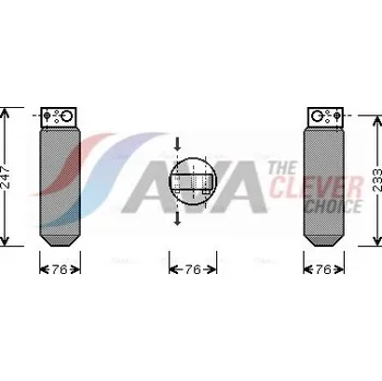 Sušič klimatizace Susarna, klimatizace AVA 42045001