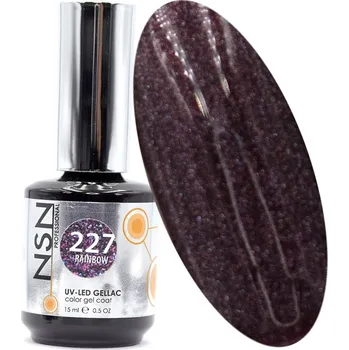 Lak na nehty NSN Professional UV/LED Gellac - 227