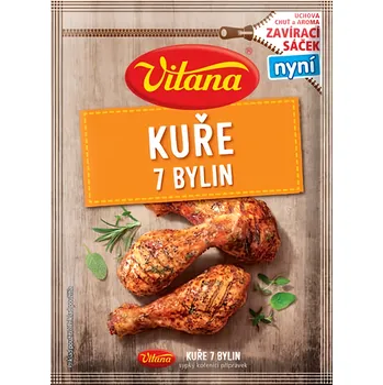Koření Vitana Kuře 7 bylin 25g