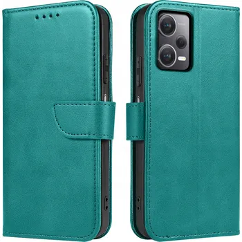 Pouzdro na mobilní telefon Flipové pouzdro KrainaGSM pro Xiaomi Redmi Note 12 5G, modré