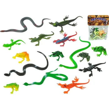 Plaz 2,5-12 cm 15 ks v sáčku, mix druhů