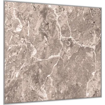 Obklad Glasdekor Sklo do kuchyně textura béžový mramor Rozměry skla do kuchyně: 30 x 40 cm