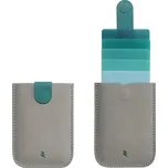 Slim peněženka Dax v2 Barva: Šedá/Zelená