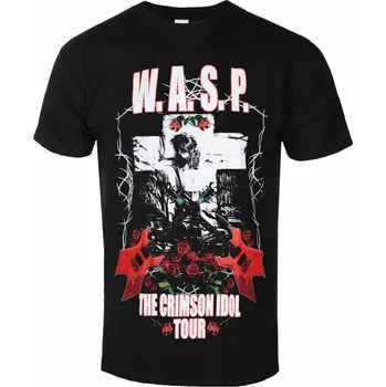 Pánské tričko Tričko metal pánské W.A.S.P. - CRIMSON IDOL TOUR - PLASTIC HEAD - PHD12253 - XXL