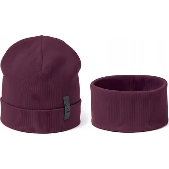 Čepice Bubalove Zimní dětská čepice 50-54 cm