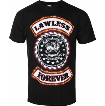Pánské tričko Tričko metal pánské W.A.S.P. - LAWLESS FOREVER - PLASTIC HEAD - PHD11361 - XXL