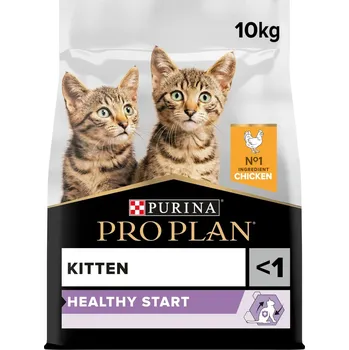 Krmivo pro kočku Suché krmivo pro kočky Purina Pro Plan kuře 10 kg
