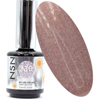 Lak na nehty NSN Professional UV/LED Gellac - 230