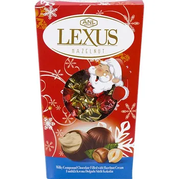 Stavebnice LEGO Lexus Box vánoční kakaové bonbóny lískový oříšek 500 g
