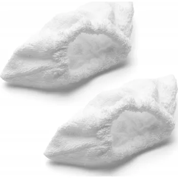 Příslušenství pro parní čistič 2x Hadřík, návlek na ruční hubici pro parní čističe Kärcher SC 1 2 3 4 5