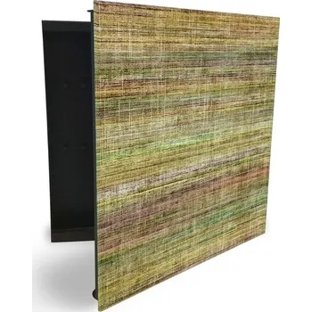 Skříňka na klíč Glasdekor skříňka na klíče - stará abstraktní textura grunge Otevírání: Levé, Barva skříňky: Bílá