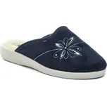 Rogallo 3100-111 modré dámské zimní papuče EUR 38