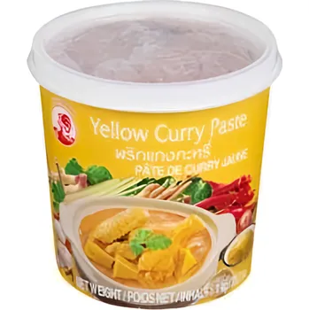 Omáčka Cock Brand Kari pasta žlutá 1kg