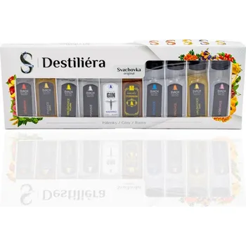 Pálenka Svach destiliéra