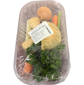 Zeleninová směs polévková čerstvá, balení 400g
