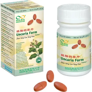 Přírodní produkt TCM Bohemia Tian Ma Gou Teng Pian - Uncaria Form (112)