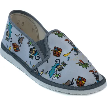 Chlapecká obuv Dětské bačkory model 030 Piráti Velikost: 27