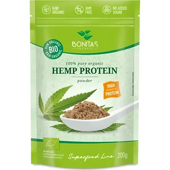 Protein BONITAS BIO Konopný protein 200g