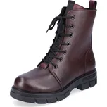 Dámská Dámská kotníková obuv RIEKER Z9116-35 červená W5 Z9116-35 RED H/W5 36