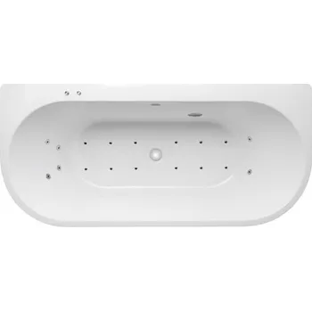 Vana Masážní vana SAT 160x75 cm akrylát levá SIKOHMMOLI160L