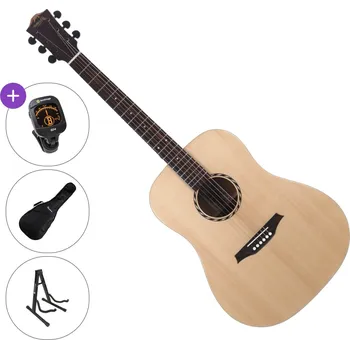 Akustická kytara Bromo BAT1NL SET Natural Akustická kytara