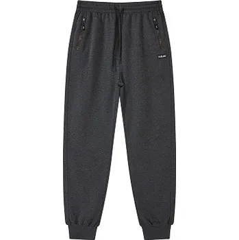 Chlapecké bavlněné tepláky Wolf - vel. 176 antracit