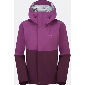 Dámská větrovka Rab Firewall Jacket Women's Plum / Mulberry S