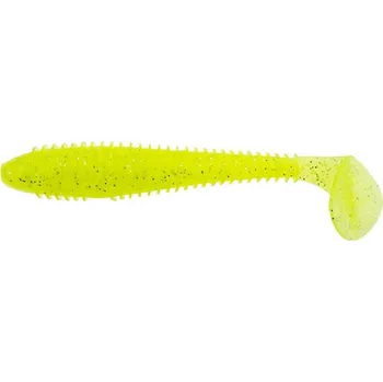 Umělá nástraha Keitech Gumová nástraha Swing Impact FAT 4.3'' Toxic Chart 11cm/6ks