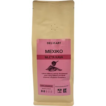 Delmart Mletá káva Mexiko 250g