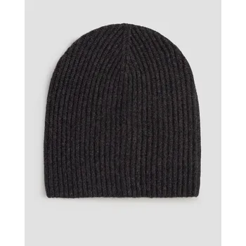 Čepice Kašmírová Dámská čepice Allude V Tmavě Šedém Barevném Odstínu 11244-84