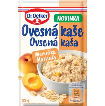 Dr. Oetker Ovesná kaše Meruňka 53g