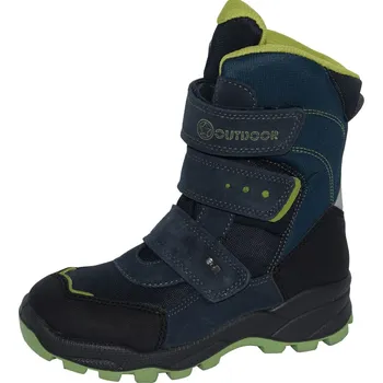 Dětská treková obuv Imac chlapecké sněhule PZ25-I3770z71 Barva: modrá, Velikost: 31