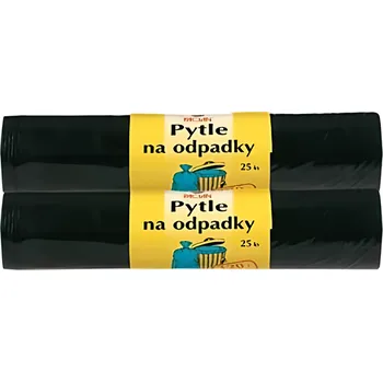 Pytle na odpadky Paclan Pytle na odpadky Paclan 120L 2x25ks 50ks