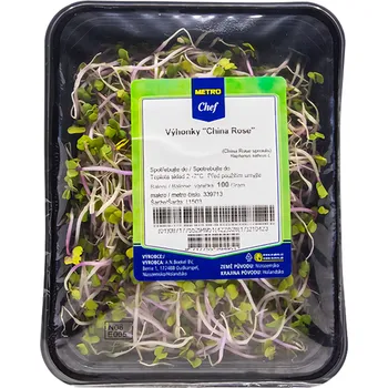 Klíčky China Rose čerstvé 100g