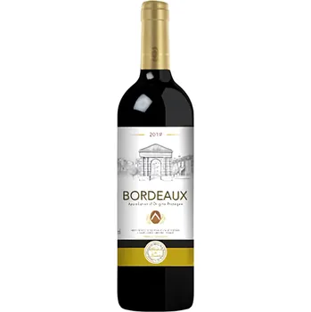 Víno Grand Vins de Gironde Bordeaux Rouge AOC GVG, červené suché 750ml