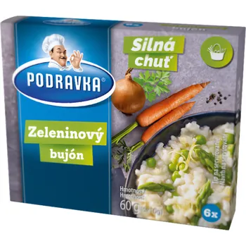 Koření Podravka Zeleninový bujón kostky 60g